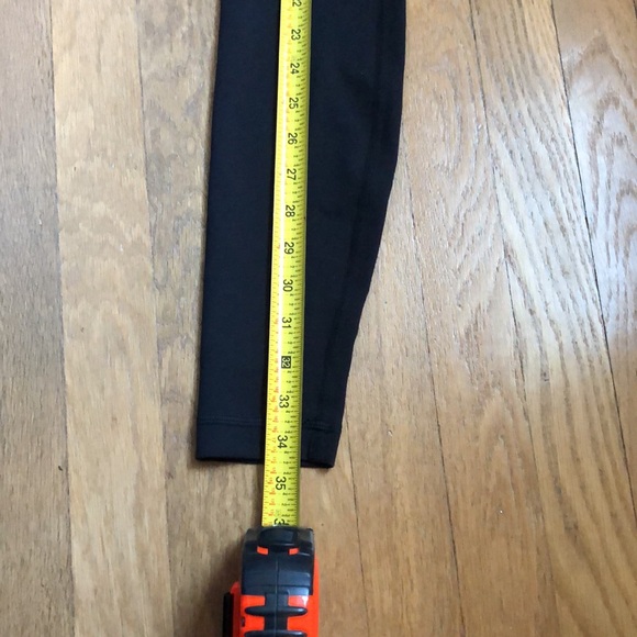 Lululemon Wunder Train High-Rise Tight Leggings Black Size 4 - Picture 7 of 11